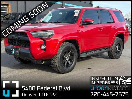 2016 Toyota 4Runner TRD Pro