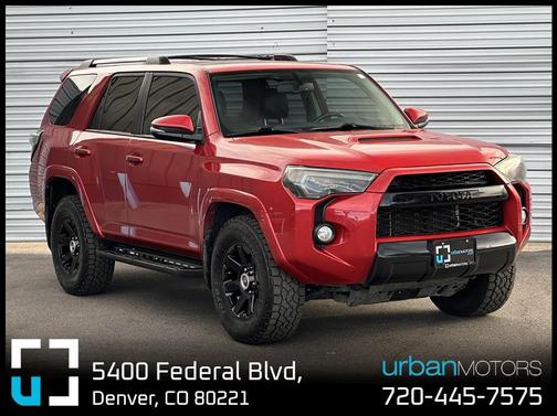 2016 Toyota 4Runner TRD Pro