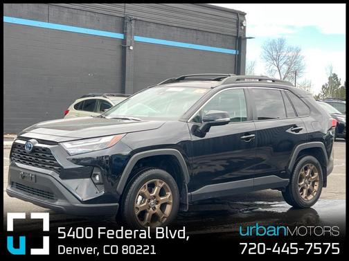 2024 Toyota RAV4 Hybrid Woodland Edition