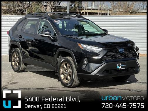 2024 Toyota RAV4 Hybrid Woodland Edition