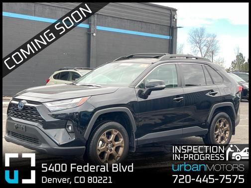 2024 Toyota RAV4 Hybrid Woodland Edition