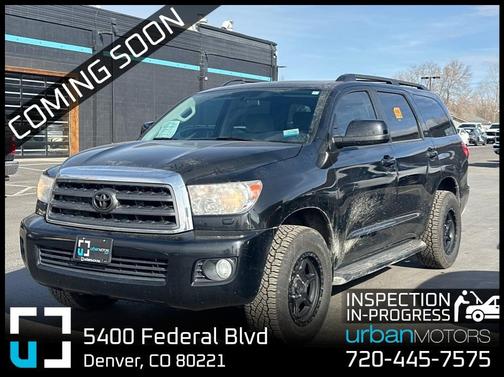 2017 Toyota Sequoia SR5