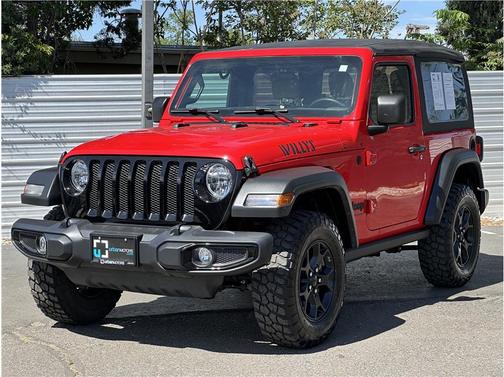 Firecracker Red Clearcoat 2021 Jeep Wrangler Sport S