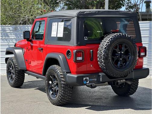 Firecracker Red Clearcoat 2021 Jeep Wrangler Sport S