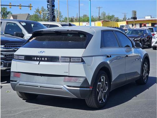Cyber Gray 2024 Hyundai IONIQ 5 SE