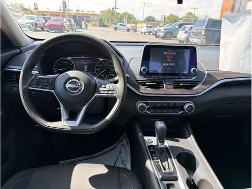 Red 2025 Nissan Altima 2.5 SV