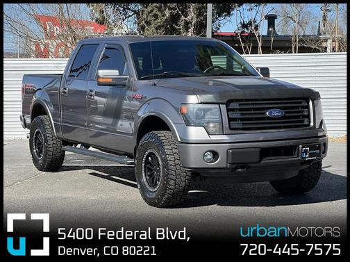 2014 Ford F-150 FX4