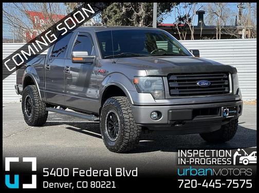 2014 Ford F-150 FX4