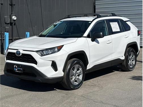 2022 Toyota RAV4 Hybrid LE