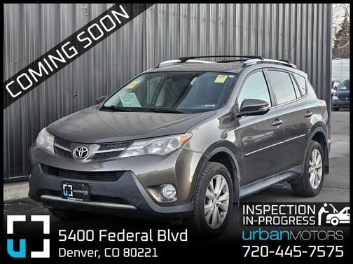 2015 Toyota RAV4 Limited