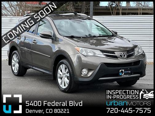 2015 Toyota RAV4 Limited