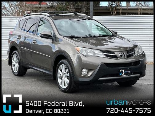 2015 Toyota RAV4 Limited
