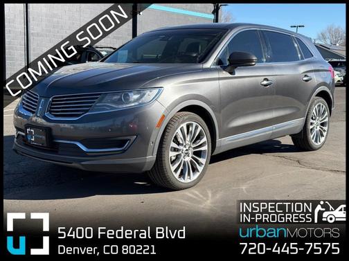 2018 Lincoln MKX Reserve