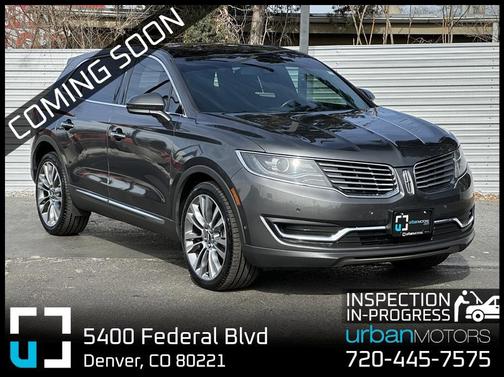 2018 Lincoln MKX Reserve