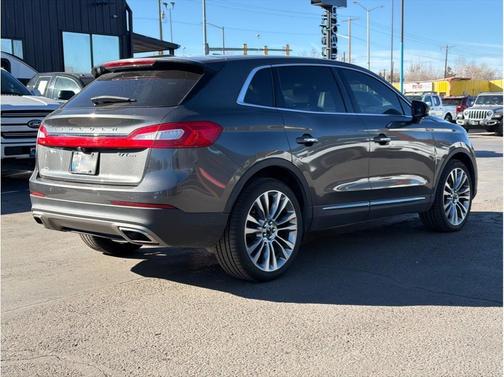 2018 Lincoln MKX Reserve