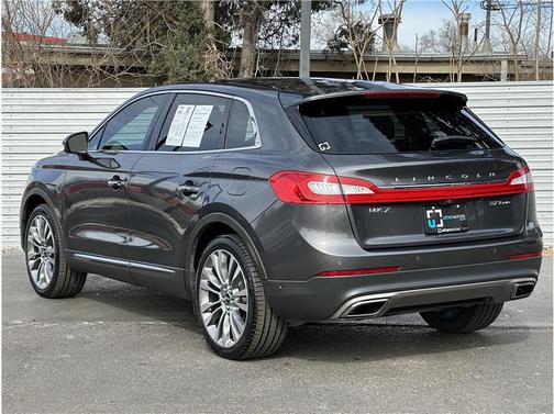 2018 Lincoln MKX Reserve