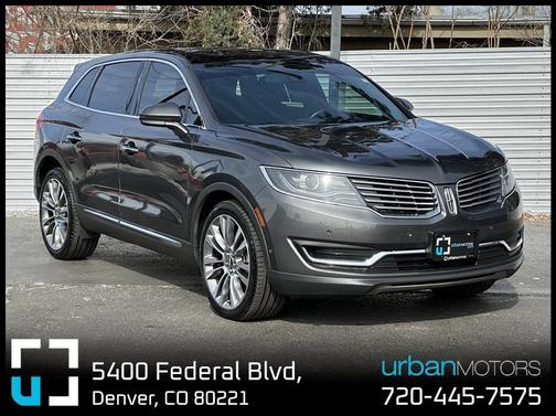 2018 Lincoln MKX Reserve