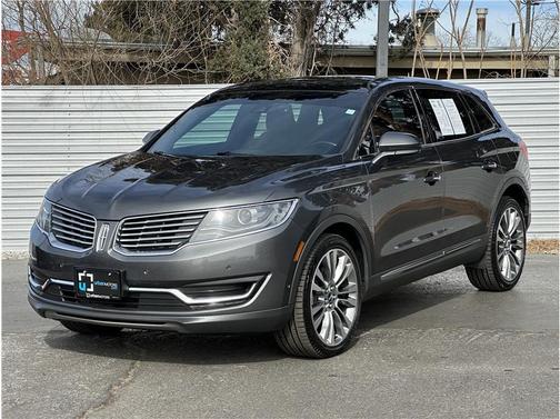 2018 Lincoln MKX Reserve
