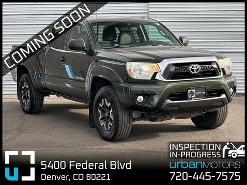 2013 Toyota Tacoma Base