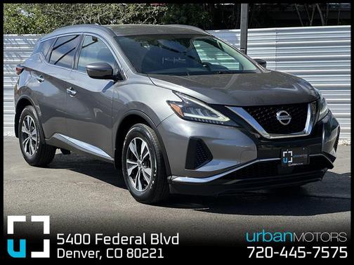 Gun Metallic 2019 Nissan Murano S