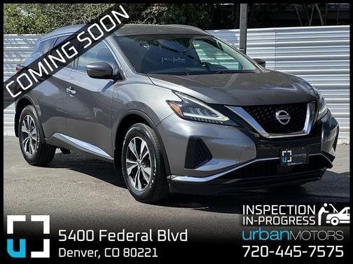 Gun Metallic 2019 Nissan Murano S