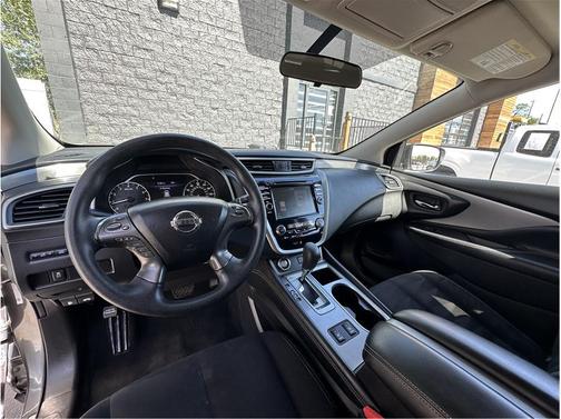 Gun Metallic 2019 Nissan Murano S