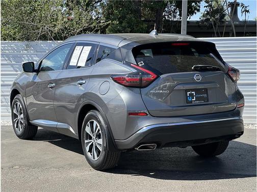 Gun Metallic 2019 Nissan Murano S