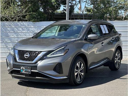 Gun Metallic 2019 Nissan Murano S