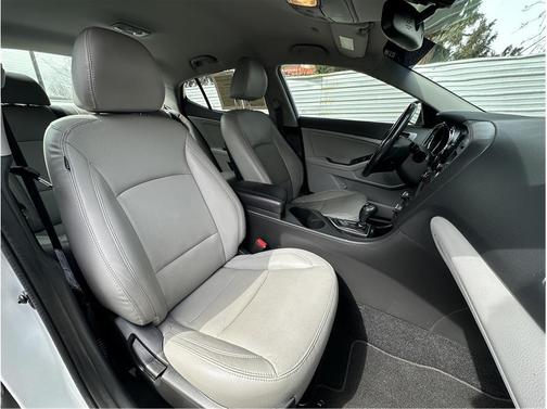 Silver 2013 Kia Optima EX