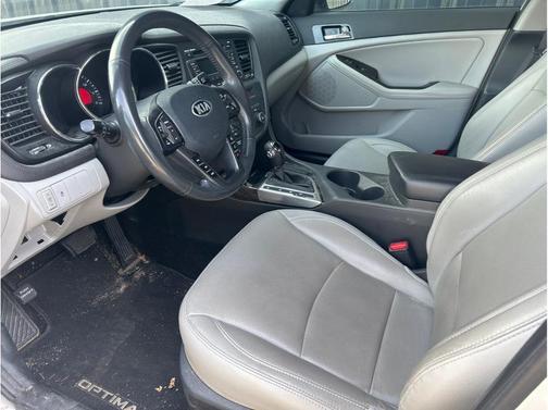 Silver 2013 Kia Optima EX