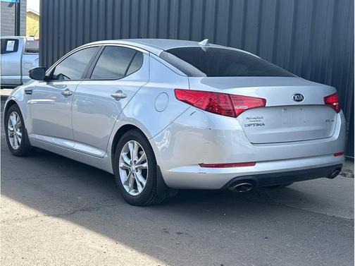 Silver 2013 Kia Optima EX