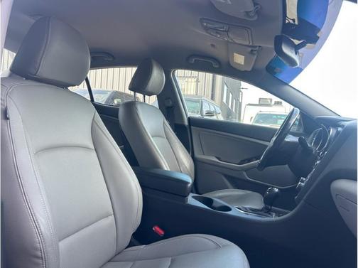 Silver 2013 Kia Optima EX