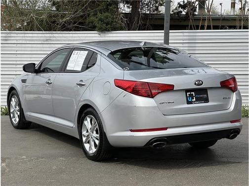 Silver 2013 Kia Optima EX