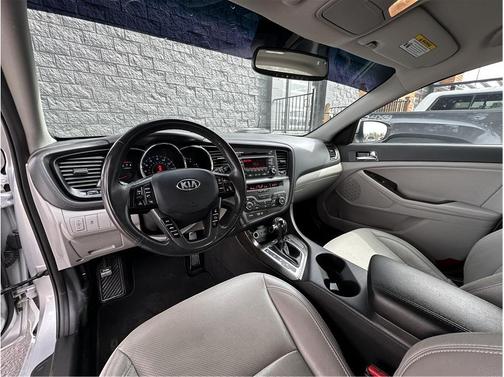 Silver 2013 Kia Optima EX