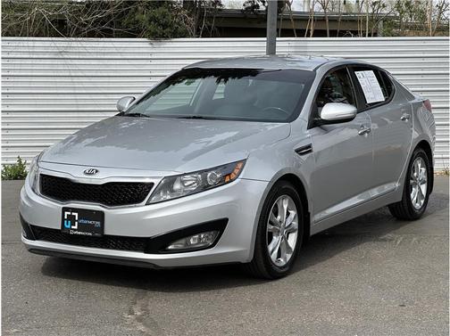 Silver 2013 Kia Optima EX