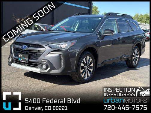 Magnetite Gray Metallic 2023 Subaru Outback Limited