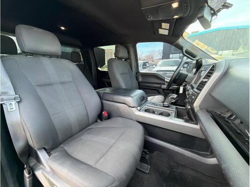 Shadow Black 2017 Ford F-150 XLT