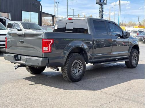 Shadow Black 2017 Ford F-150 XLT