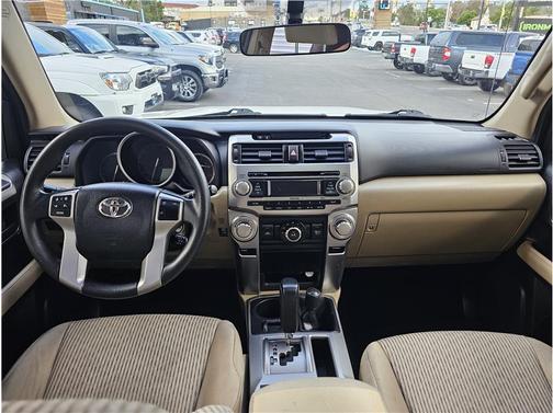 Blizzard Pearl 2012 Toyota 4Runner SR5