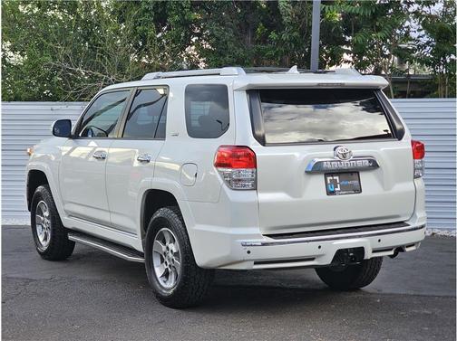 Blizzard Pearl 2012 Toyota 4Runner SR5