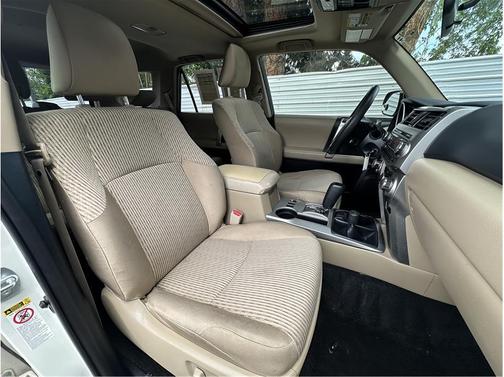 Blizzard Pearl 2012 Toyota 4Runner SR5