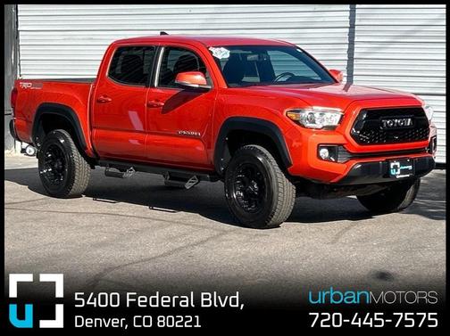 2017 Toyota Tacoma TRD Off Road