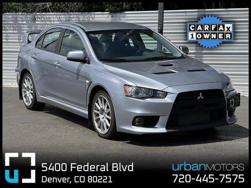 Apex Silver Metallic 2008 Mitsubishi Lancer Evolution GSR