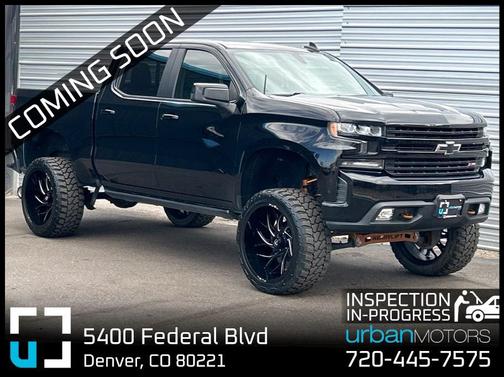 2020 Chevrolet Silverado 1500 LT Trail Boss