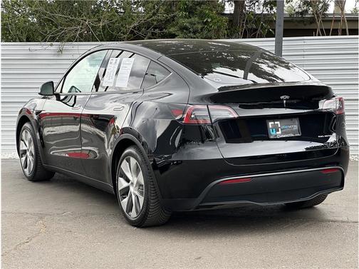 Solid Black 2023 Tesla Model Y Long Range Dual Motor All-Wheel Drive