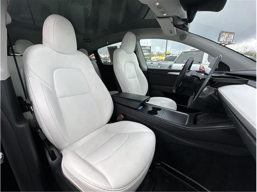 Solid Black 2023 Tesla Model Y Long Range Dual Motor All-Wheel Drive