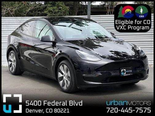 Solid Black 2023 Tesla Model Y Long Range Dual Motor All-Wheel Drive