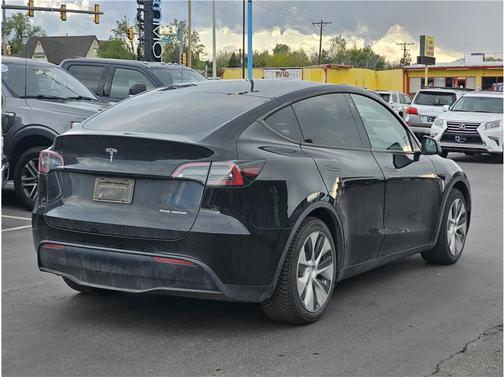 Solid Black 2023 Tesla Model Y Long Range Dual Motor All-Wheel Drive