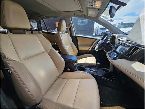 Black 2015 Toyota RAV4 Limited