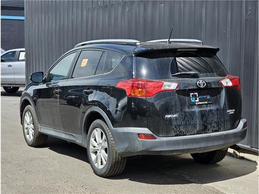 Black 2015 Toyota RAV4 Limited